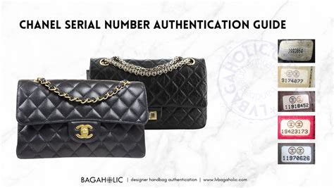 do vintage chanel bags have a serial number|Chanel bag serial number search.